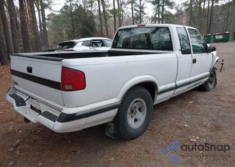 1995 Chevrolet S Truck S10 z USA, uszkodzony, nr VIN 1GCCS19W6S8222261